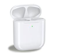 Boîtier de recharge sans fil OCEAN pour AirPods 1ère & 2ème génération - Blanc (casque non inclus)