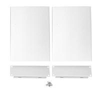 Boîtier de Refroidissement en Aluminium de Type Split pour Carte de Circuit imprimé, boîtier de Projet électronique DIY offrant Une Excellente Dissipation Thermique et Un Blindage