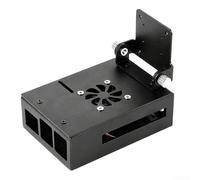 Boîtier de refroidissement en aluminium pour RDK X5 avec dissipateur de chaleur, support d'appareil photo, coque en alliage, gestion thermique efficace, design compact