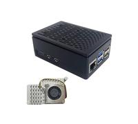 Boîtier de refroidissement pour boîtier RPi 5 avec dissipateur thermique officiel en option pour carte de développement RPI5 Kit d'accessoires