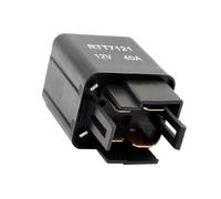 Boîtier de relais à 12 emplacements, 6 emplacements pour relais, 6 blocs porte-fusibles standard ATC/ATO