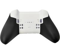 Boîtier De Remplacement Coque Inférieure Coquilles De Plaques De Couvercle Arrière Pour Xbox Manette Elite Series 2/Manette Series 2 Core (Blanc)