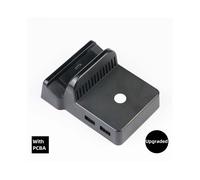 Boîtier de remplacement portable PABA pour station d'accueil Nintendo Switch, avec coussin de refroidissement