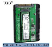 Boîtier de remplacement pour carte mère Intel SSD SFF 8639 NVME U.2 à NGFF M.2 m key PCIe SSD 750 p3600 p3700