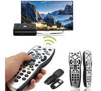 Boîtier de remplacement pour télécommande de télévision et de télévision multifonctionnel, logiciel 9.0 Rev Plus IC Versi pour Sky, télécommande universelle HD D2W4