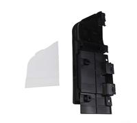 Boîtier de remplissage de réservoir de carburant avec porte rabattable pour Ford Transit MK8 MK9 Diesel Compatible avec moteur Euro 6 Construction ABS robuste Ouvertures séparées au choix Noir ou avec