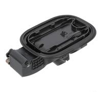 Boîtier de remplissage de réservoir de carburant en plastique noir remplace 84745944 84492771 pour Chevy pour SILVERADO Lit seulement 6,6 FT Modèle à essence
