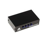 Kalea Informatique – Switch audio Aiguille 4 ports RCA, passif, métal