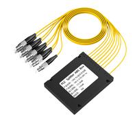 Boîtier de répartition fibre optique FC/UPC, répartiteur PLC, boîtier ABS 1/8