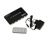 KALEA-INFORMATIQUE Boitier de répartition vidéo alimenté HDMI 2.0b 4K 60Hz Type Switch 4 vers 1 pour aiguiller 4 entrées vers 1 Sortie. avec télécommande