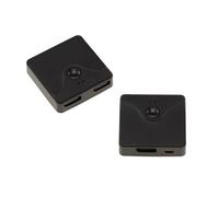 KALEA-INFORMATIQUE Boitier de répartition vidéo Displayport Type Switch pour aiguiller 1 entrée vers 2 Sorties ou 2 entrées vers 1 Sortie. Support 4K 60Hz