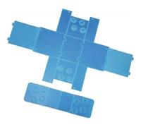 Boîtier de réservation de dalle - boîte simple + fond Watts