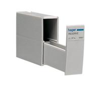 Boitier de reserve de cartouche-fusible - HAGER L14700