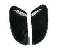 Boîtier De Rétroviseur Compatible Avec Ford Pour Focus Pour Mk2 2008 2009 2010 Pour Mk3 2010 2010 2011 2012-2018 Pour Mondeo Pour Mk4 2010-2014 Couvercles De Rétroviseurs Latéraux Noirs