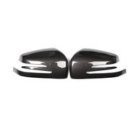 Boîtier De Rétroviseur Compatible Avec Mercedes Pour Classe ML W166 Classe GL X166 2013 2014 2015 2016 2pcs Side Rearview Mirror Cap Cover Trim Accessories