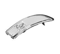 Boîtier de rétroviseur d'aile de porte clignotant indicateur de lumière LED latérale gauche droite indicateur de rétroviseur clignotant lampe convient pour Fiesta MK7/MK7.5 2009-2017(Right)