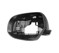 Boîtier de rétroviseur de voiture Pour Mitsubishi pour Outlander 2013-2018 boîtier cadre porte aile rétroviseur capot voiture inférieur support(Left side LH)