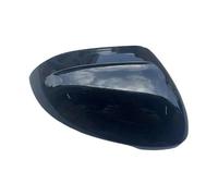 Boîtier De Rétroviseur Extérieur Coque De Rétroviseur Latéral pour VW pour Passat B8 pour Alltrack pour Arteon 2016-2023, 3G0857537H / 3G0857538H Couvercle Cache(Noir,Droite)