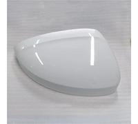 Boîtier De Rétroviseur Extérieur Coques De Rétroviseur pour VW pour Tiguan 2016-2020, 1 Paire De Coques De Rétroviseurs Latéraux, Argent/Blanc/Noir Cache Capuchon(Blanc,Droite)