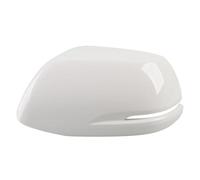 Boîtier De Rétroviseur Extérieur Pour CRV 2012-2016 Coque De Protection Pour Rétroviseur Latéral Rétroviseur Extérieur Boîtiers(BLANC,Gauche)