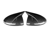 Boîtier De Rétroviseur Extérieur Pour Hyundai Pour Sonata DN8 2020-2022 Coque De Rétroviseur Latéral Cache Rétroviseur Extérieur(Aspect carbone)