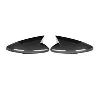 Boîtier de Rétroviseur Extérieur Pour Mustang Pour Mach-E 2021-2025 Coques De Rétroviseur Capuchons D'aile Voiture Housse Protection Accessoires Décoration Extérieure(Tqw85 02)