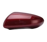 Boîtier de Rétroviseur Extérieur Pour Nissan Pour Qashqai J10 Boîtier De Rétroviseur Latéral Magnétique Rouge Version Européenne Avec Boucle Accessoires Couvercles Capuchons(1pc Left)
