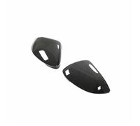 Boîtier De Rétroviseur Extérieur Pour VW Pour Golf 8 Pour GTI MK8 2020-2022 Protection Rétroviseur Latéral Avec Assistance Maintien Voie Extérieur Boîtiers(Aspect carbone)