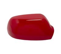 Boîtier de rétroviseur intérieur de porte | Compatible avec Mazda 3 2003-2009(Red,R)