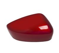 Boîtier de rétroviseur intérieur de porte | Compatible avec Mazda 3 Axela 2014-2016.(Red,R)