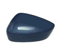 Boîtier de rétroviseur intérieur de porte | Compatible avec Mazda 3 Axela 2017-2018.(Blue,L)