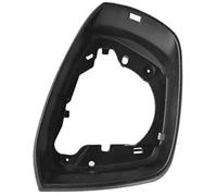 Boîtier de rétroviseur latéral de voiture, MKVAXR Capuchons de rétroviseurs arrière, for Skoda, for Octavia, 2014-2017, for T-ROC, 2018-2021 Cadre de boîtier de rétroviseur latéral Garniture de suppor