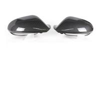 Boîtier De Rétroviseur Pour A6 S6 RS6 C7 C7.5 2011 2012 2013 2014 2015 2016 2018 Couvercle Rétroviseur En Fiber Carbone Couvercle Rétroviseur Latéral Remplacement Rétroviseur Coquilles(1 pair Carbon l