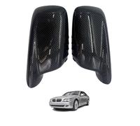 Boîtier de Rétroviseur pour BMW 7-Series E65 2001-2008, Gauche Et Droite Remplacement Gauche Droite Coques Rétroviseur