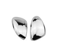 Boîtier De Rétroviseur Pour Citroën C3 2016-2020 Coque De Rétroviseur Extérieur, Coque De Protection Rétroviseur Extérieur Boîtiers(Argent)