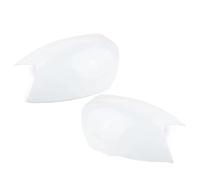 Boîtier De Rétroviseur Pour Ford Pour S-MAX Pour Galaxy Pour KUGA Pour Escape 2006-2015 Coque De Rétroviseur Gauche/droite Cache Rétroviseur Extérieur(Glossy white Pair)