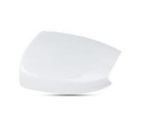 Boîtier De Rétroviseur Pour Ford Pour S-MAX Pour Galaxy Pour KUGA Pour Escape 2006-2015 Coque De Rétroviseur Gauche/droite Cache Rétroviseur Extérieur(Glossy white Left)