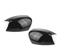 Boîtier De Rétroviseur Pour Ford Pour S-MAX Pour Galaxy Pour KUGA Pour Escape 2006-2015 Coque De Rétroviseur Gauche/droite Cache Rétroviseur Extérieur(Gloss Black Pair)