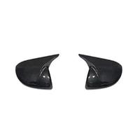Boîtier De Rétroviseur Pour Mazda 6 GH 2007-2013 Coque De Rétroviseur Extérieur De Deuxième Génération Capuchon De Retroviseurs(Aspect carbone,1)
