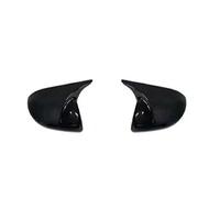 Boîtier De Rétroviseur Pour Mazda 6 GH 2007-2013 Coque De Rétroviseur Extérieur De Deuxième Génération Capuchon De Retroviseurs(Noir brillant,1)