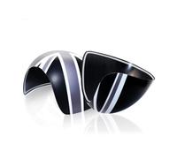 Boîtier de rétroviseur pour Mini Cooper R50 R52 R53 (Lot de 2) - Coques de Protection pour rétroviseurs extérieurs