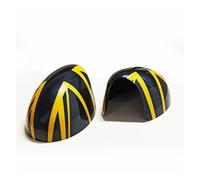 Boîtier de rétroviseur pour Mini Cooper R50 R52 R53 (Lot de 2) - Coques de Protection pour rétroviseurs extérieurs