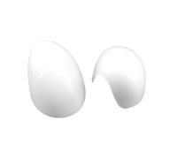 Boîtier de rétroviseur pour Mini Cooper R50 R52 R53 (Lot de 2) - Coques de Protection pour rétroviseurs extérieurs