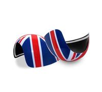 Boîtier de rétroviseur pour Mini Cooper R50 R52 R53 (Lot de 2) - Coques de Protection pour rétroviseurs extérieurs