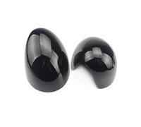 Boîtier de rétroviseur pour Mini Cooper R50 R52 R53 (Lot de 2) - Coques de Protection pour rétroviseurs extérieurs