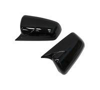 Boîtier De Rétroviseur Pour Mitsubishi Pour Lancer X 10 EX Pour EVO 2013-2016 Coque De Rétroviseur Latéral Autocollante Rétroviseur Extérieur Boîtiers(Noir brillant)