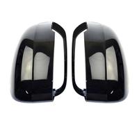 Boîtier De Rétroviseur Pour Porte D'aile De Voiture Pour Volvo XC60 2018 2019 2020 2021 2022 Couvercle De Rétroviseur 39844970 39844955 WEFOLCC(Black)