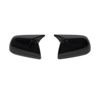 Boîtier De Rétroviseur Pour Toyota Pour Highlander 2008-2013 Coque De Rétroviseur Latéral, Coque De Protection Extérieure Rétroviseur Extérieur Boîtiers(Noir brillant)