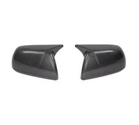 Boîtier De Rétroviseur Pour Toyota Pour Highlander 2008-2013 Coque De Rétroviseur Latéral, Coque De Protection Extérieure Rétroviseur Extérieur Boîtiers(Aspect carbone)