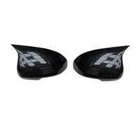 Boîtier De Rétroviseur Pour Toyota Pour Mark X Pour Reiz 2010-2017 Coque Latérale, Garniture De Coque De Porte Extérieure, Aspect Carbone Capuchon De Retroviseurs(Aspect carbone,2)